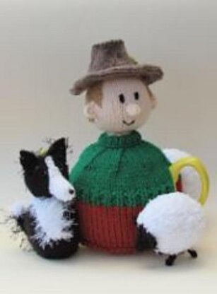 Sheep Farmer Tea Cosy