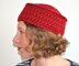 Paris Pillbox Hat & Cowl Set