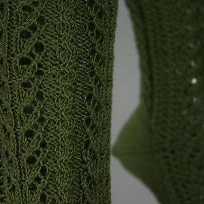 Miss O'Hara - knitting pattern