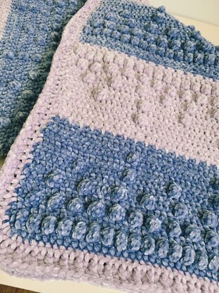 The Velvety Dreams Baby Blanket