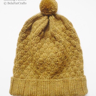 Woolly Heathers Hat