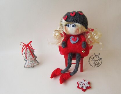 Doll Heart Gnome