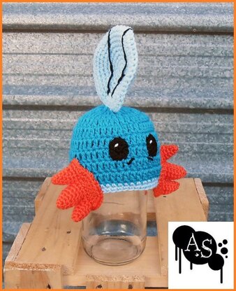 Baby Mudkip Beanie