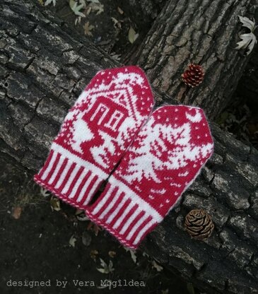 Christmas Tale Mittens