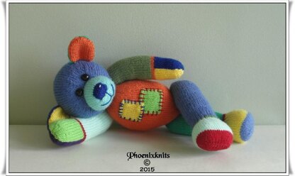 Harlequin Bear