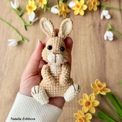 Bunny Keychain/Bag Charm