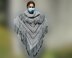 Ombre Poncho & Cowl