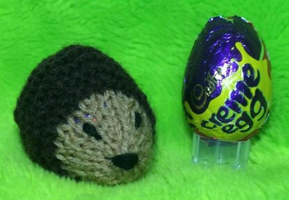 Hedgehog Creme Egg Cover