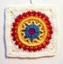 Sun Halos Square Blanket