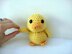 Amigurumi Mal the Tiny Duck