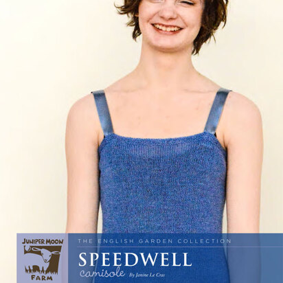 Speedwell Camisole in Juniper Moon Findley - Downloadable PDF