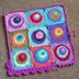 Offset Circles Blanket