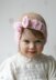 Pippa bow hat