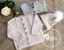 Raindrops Cardigan & Hat - P185