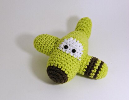 Amigurumi Airplane