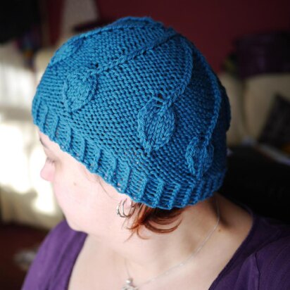 Shelter under the tree (worsted) - knitting pattern