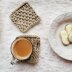 Tunisian Textured Coasters