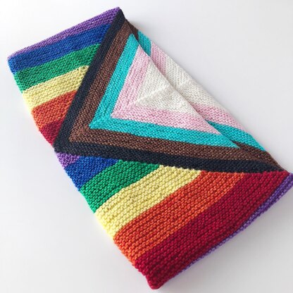 Pride & Progress Cowl (knit)