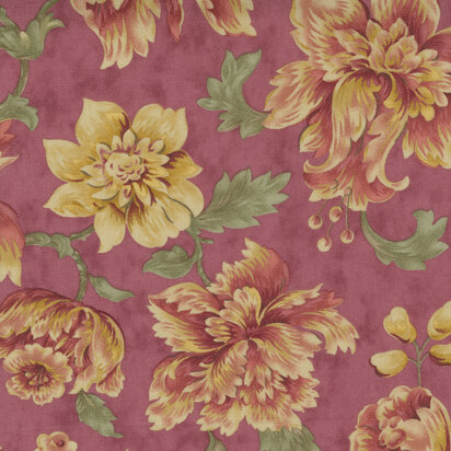 Moda Fabrics Threads That Bind - Pink - 28004‐16