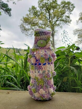 Airy Puff Bottle Cozy