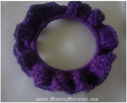 Crochet Bangle Pattern Cool Handmade Bracelet Jewelry