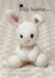 Plush Crochet Pattern - Bunny - pdf Digital download - UK Terminology