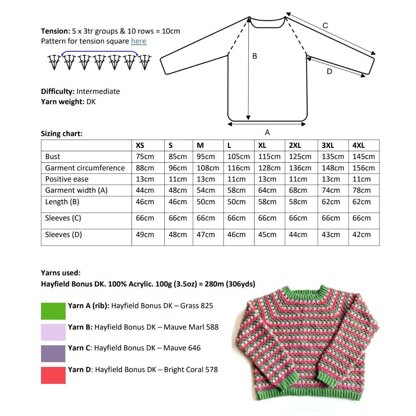 Granny Go Round Jumper 2.0