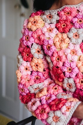 Flower Puff Jumper