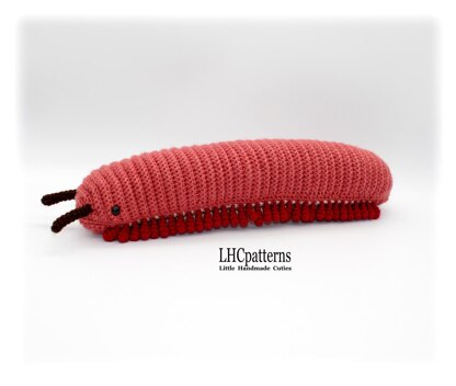 Millipede Crochet Pattern