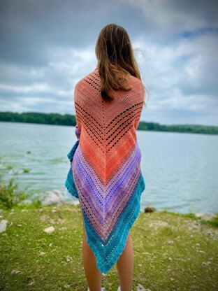 Serotinal Shawl