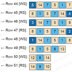 Landscape Pillow 14" 24" 42x42 Squares Mini C2C Crochet Pattern PDF