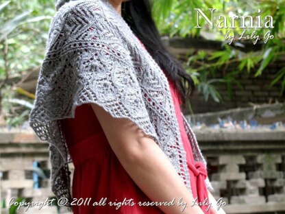 Narnia Shawl