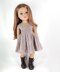 GOTZ 18/19" Doll Ann Lacy Dress