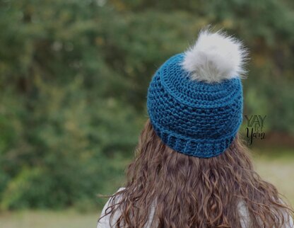 Puff Stitch Hat