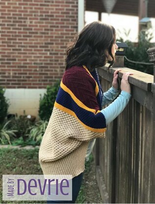 43 Fall Leaves Cardigan