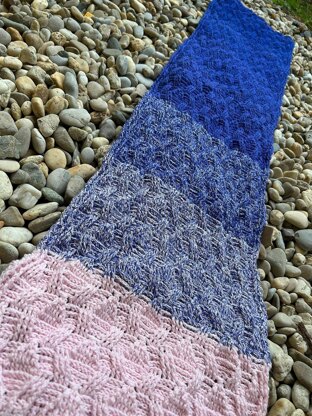 Scarf and Folding Scarf "Syke"