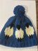 Sheep Beanie 1-6yr old