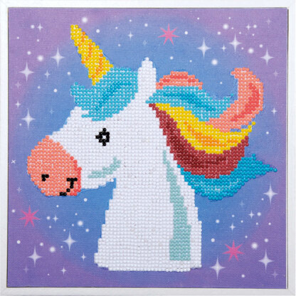 Vervaco Diamond Painting Kit Unicorn Diamond Painting Kit