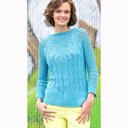 Universal Yarn Steeple Pullover PDF