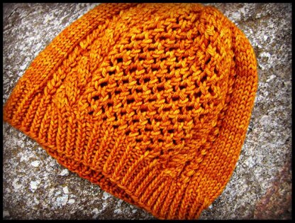 Autumn Sunset - A Beanie