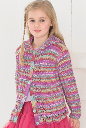 Bonnet and Cardigans in Sirdar Snuggly Baby Crofter DK - 4482 - Downloadable PDF