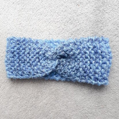 Denims Marble Headband