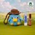 Perry the Platypus Lip Balm Keychain