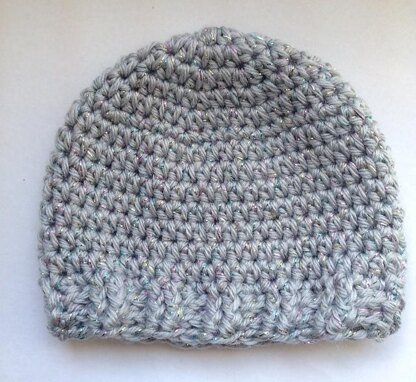 My Little Baby Newborn Hat- Crochet Pattern