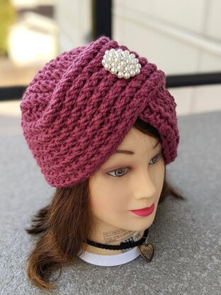 Turban Hat for beginners