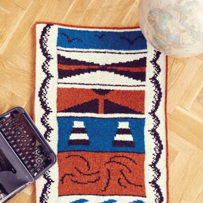 Lighthouse Blanket