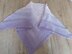 Triangular Scarf "Valeria"