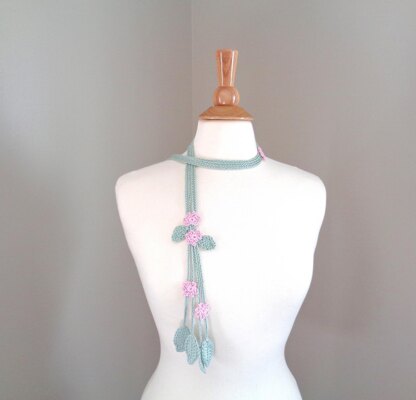 Sweet Pea Lariat Scarf