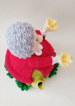 Handbell Ringer Tea Cosy