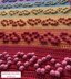 Rainbow Bobble Heart Blanket